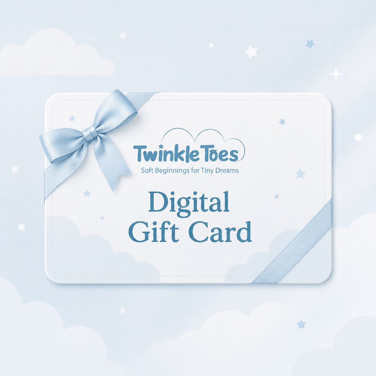 Twinkle Toes Digital Gift Card