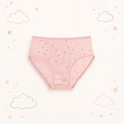 Girls' Princess Dreams Cotton Briefs – Pack of 3