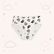 Girls' Princess Dreams Cotton Briefs – Pack of 3