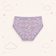 Girls' Princess Dreams Cotton Briefs – Pack of 3